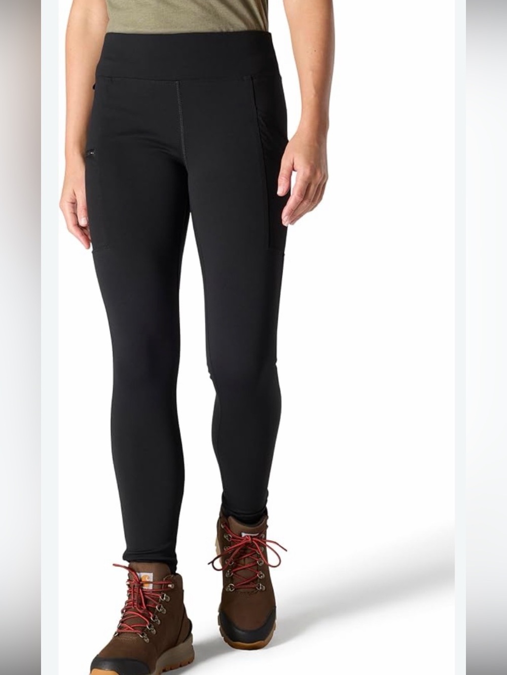 Carhartt Black Women's Stretch Leggings